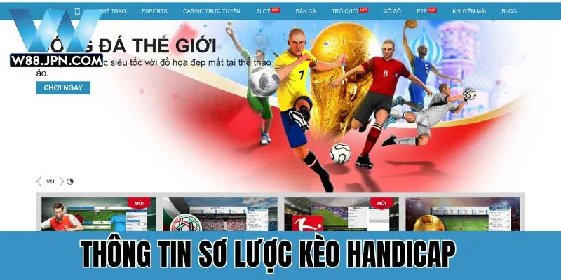 Kèo Handicap W88